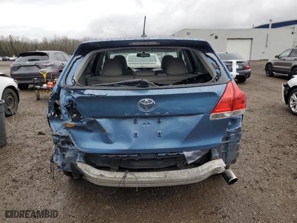 2009 Toyota Venza with VIN 4T3ZE11A59U013776, listed as a Copart auction lot 50357835 with 155,868 mi miles and Clean Title. Bid and sale history available at carsss.com. Image 6.