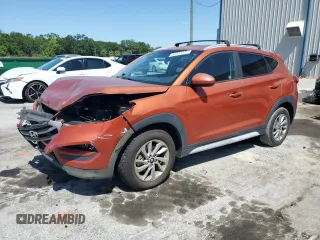 2017 Hyundai Tucson SE with VIN KM8J33A49HU444508, listed as a Copart auction lot 52327225 with 103,647 mi miles and Salvage Title. Bid and sale history available at DreamBid. Image 1.