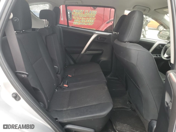 2018 Toyota RAV4 LE with VIN JTMBFREV8JJ243812, listed as a Copart auction lot 70964584 with 52,512 mi miles and Salvage Title. Bid and sale history available at carsss.com. Image 11.
