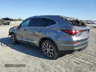 2024 Acura MDX Technology z VIN 5J8YE1H42RL035346, wystawiony jako Copart lot #53072515 z przebiegiem Nie podano mil oraz Szkoda całkowita • Salvage title. Historia ofert i sprzedaży dostępna na DreamBid. Obrazek 2.