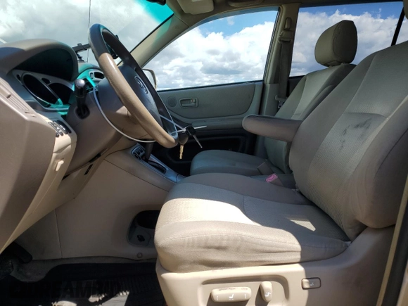 2005 Toyota Highlander z VIN JTEDP21A150058704, wystawiony jako Copart lot #56957355 z przebiegiem 247 620 mil mil oraz Szkoda całkowita • Salvage title. Historia ofert i sprzedaży dostępna na DreamBid. Obrazek 7.