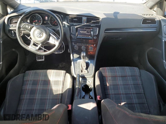 2015 Volkswagen Golf GTI Autobahn with VIN 3VW4T7AU9FM063491, listed as a Copart auction lot 54446864 with 102,655 mi miles and Salvage Title. Bid and sale history available at carsss.com. Image 8.