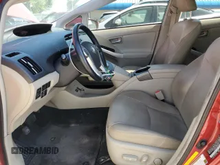 2014 Toyota Prius Four with VIN JTDKN3DU5E0366844, listed as a Copart auction lot 56581965 with 163,295 mi miles and Salvage title. Bid and sale history available at DreamBid. Image 7.