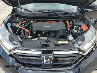 2020 Honda CR-V EX-L with VIN 7FART6H89LE015098, listed as a Copart auction lot 60462865 with 75,704 mi miles and Salvage title. Bid and sale history available at DreamBid. Image 12.