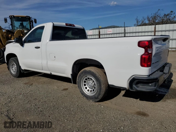 2020 Chevrolet Silverado 1500 Work Truck with VIN 3GCNWAEH8LG280663, listed as a Copart auction lot 45491515 with 167,735 mi miles and Salvage Title. Bid and sale history available at DreamBid. Image 2.