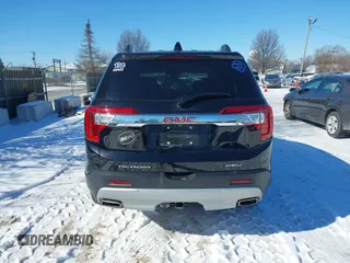 2021 GMC Acadia SLE with VIN 1GKKNRLS8MZ139746, listed as a IAAI auction lot 41623191 with 76,659 mi miles. Bid and sale history available at carsss.com. Image 16.