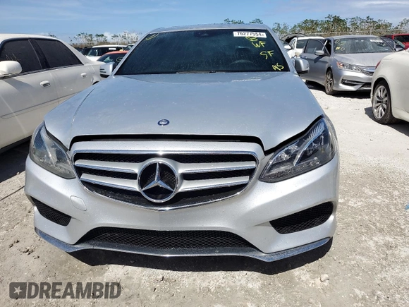 2014 Mercedes-Benz E-Class E 250 BlueTEC Luxury with VIN WDDHF0EB4EA933807, listed as a Copart auction lot 76277554 with Not Provided miles and Non Repairable. Bid and sale history available at carsss.com. Image 5.
