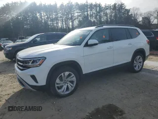 2022 Volkswagen Atlas SE с VIN 1V2KP2CA5NC536953, выставлен на аукционе Copart как лот 87637225 с пробегом Не указан миль и На запчасти • Non repairable. История ставок и продаж доступна на DreamBid. Изображение 1.