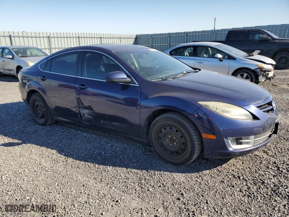 2010 Mazda Mazda6 i Touring with VIN 1YVHZ8CH3A5M17510, listed as a Copart auction lot 76666364 with 238236 miles and Salvage Title. Bid and sale history available at carsss.com. Image 4.