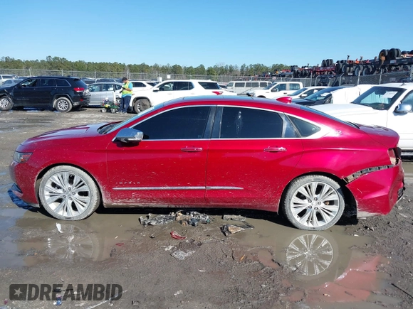 2015 Chevrolet Impala LTZ with VIN 2G1165S39F9232899, listed as a IAAI auction lot 41772742 with 187,768 mi miles and . Bid and sale history available at DreamBid. Image 14.