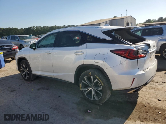 2019 Lexus RX with VIN 2T2ZZMCA1KC121505, listed as a Copart auction lot 52020565 with 120,498 mi miles and Salvage Title. Bid and sale history available at carsss.com. Image 2.