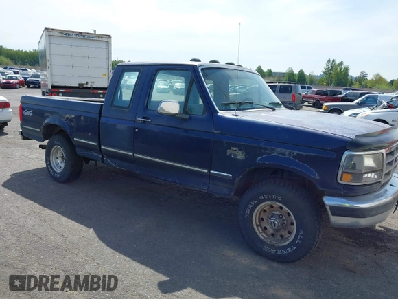 1994 Ford F-150 with VIN 1FTEX14N5RKA40427, listed as a IAAI auction lot 42100522 with 202,585 mi miles. Bid and sale history available at carsss.com. Image 1.