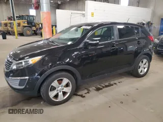 2012 Kia Sportage LX with VIN KNDPBCA27C7296642, listed as a Copart auction lot 52389225 with 142,181 mi miles and Clean Title. Bid and sale history available at DreamBid. Image 1.