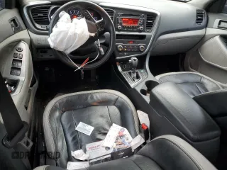 2011 Kia Optima LX z VIN KNAGM4A78B5161107, wystawiony jako Copart lot #59513665 z przebiegiem 199 210 mil mil oraz Szkoda całkowita • Salvage title. Historia ofert i sprzedaży dostępna na DreamBid. Obrazek 8.