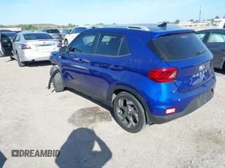 2022 Hyundai Venue SEL with VIN KMHRC8A35NU154334, listed as a IAAI auction lot 41732747 with 38,578 mi miles and . Bid and sale history available at DreamBid. Image 3.