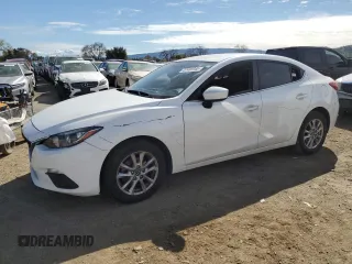 2014 Mazda 3 i Touring with VIN JM1BM1V7XE1212494, listed as a Copart auction lot 47486945 with 88,035 mi miles and Non repairable. Bid and sale history available at DreamBid. Image 1.