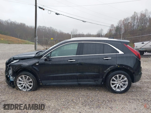 2023 Cadillac XT4 AWD Luxury with VIN 1GYFZBR42PF103973, listed as a IAAI auction lot 41902923 with 70,571 mi miles and . Bid and sale history available at DreamBid. Image 15.