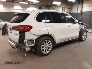 2019 BMW X5 xDrive40i with VIN 5UXCR6C57KLL24723, listed as a IAAI auction lot 42010807 with 49,257 mi miles and . Bid and sale history available at DreamBid. Image 4.