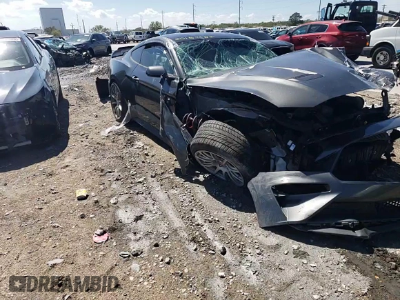 2019 Ford Mustang GT z VIN 1FA6P8CF2K5104120, wystawiony jako Copart lot #50182685 z przebiegiem Nie podano mil oraz Szkoda całkowita • Salvage title. Historia ofert i sprzedaży dostępna na DreamBid. Obrazek 11.