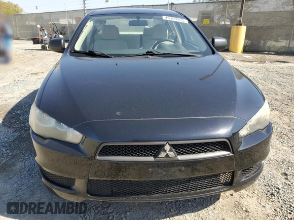 2010 Mitsubishi Lancer DE with VIN JA32U1FU1AU033384, listed as a Copart auction lot 45359555 with 193,200 mi miles and Salvage Title. Bid and sale history available at carsss.com. Image 5.