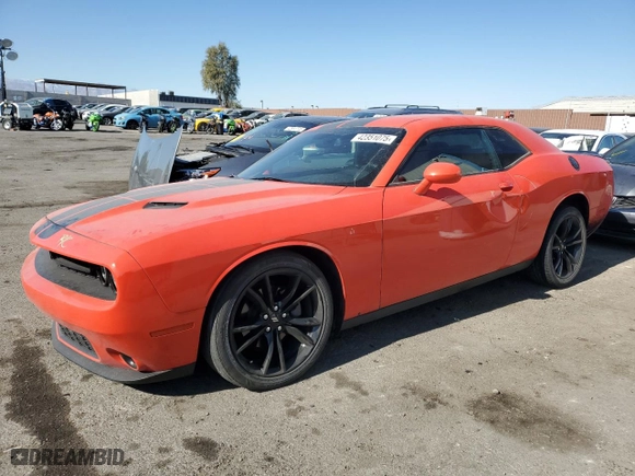 2017 Dodge Challenger SXT with VIN 2C3CDZAG3HH594810, listed as a Copart auction lot 42351075 with 89,172 mi miles and Salvage Title. Bid and sale history available at carsss.com. Image 1.