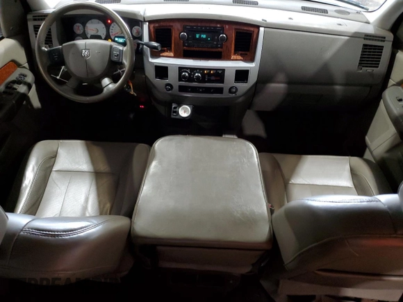 2006 Dodge Ram 2500 SLT with VIN 3D7KR29C66G288561, listed as a Copart auction lot 63909364 with 113,361 mi miles and Salvage Title. Bid and sale history available at carsss.com. Image 8.