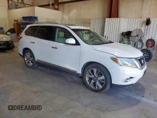 2014 Nissan Pathfinder S z VIN 5N1AR2MN6EC647452, wystawiony jako Copart lot #58189075 z przebiegiem 138 402 mil mil oraz Czysty tytuł • Clean title. Historia ofert i sprzedaży dostępna na DreamBid. Obrazek 4.