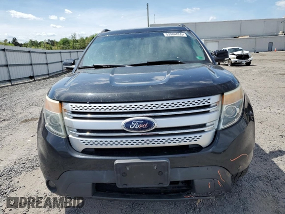 2014 Ford Explorer XLT with VIN 1FM5K8D86EGC18839, listed as a Copart auction lot 53984055 with 158,440 mi miles and Clean Title. Bid and sale history available at carsss.com. Image 5.