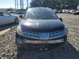 2007 Nissan Murano S with VIN JN8AZ08W97W666580, listed as a Copart auction lot 70611924 with 106,593 mi miles and Salvage Title. Bid and sale history available at carsss.com. Image 5.