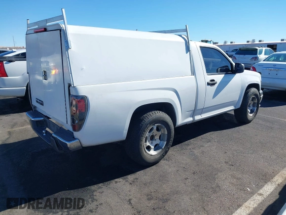 2008 Chevrolet Colorado LS with VIN 1GCCS149188200629, listed as a IAAI auction lot 41404479 with 188,639 mi miles and . Bid and sale history available at DreamBid. Image 4.