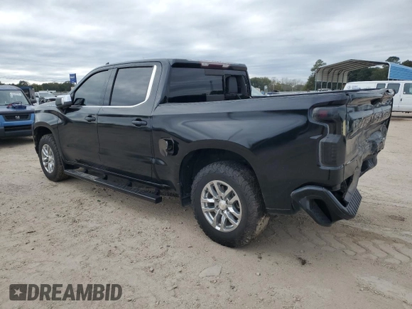 2020 Chevrolet Silverado 1500 LTZ with VIN 1GCUYGED7LZ107657, listed as a Copart auction lot 83054464 with 124,455 mi miles and Salvage Title. Bid and sale history available at DreamBid. Image 2.