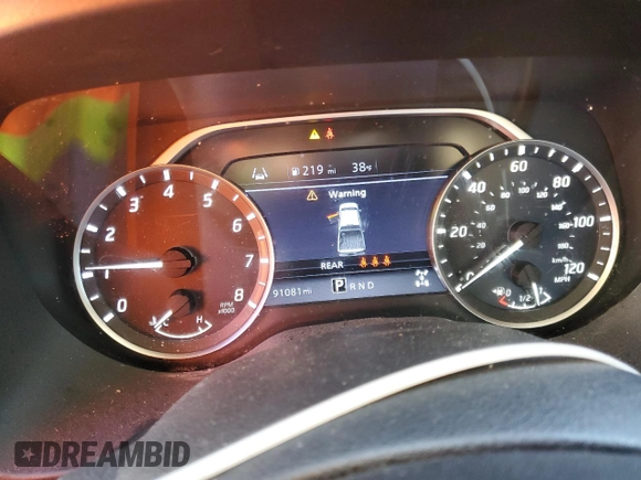 2021 Nissan Titan S with VIN 1N6AA1EC7MN504268, listed as a Copart auction lot 83965704 with 91,081 mi miles and Clean title. Bid and sale history available at DreamBid. Image 9.