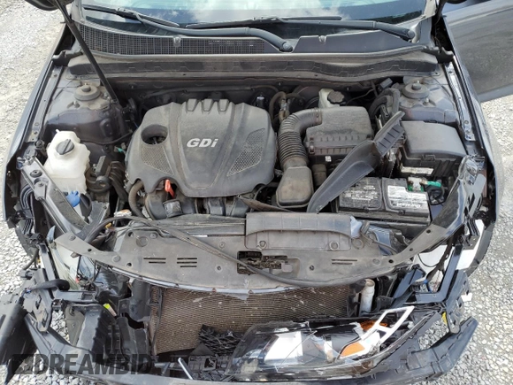 2015 Kia Optima LX with VIN KNAGM4A70F5636996, listed as a Copart auction lot 47571015 with 141,234 mi miles and Salvage Title. Bid and sale history available at carsss.com. Image 11.