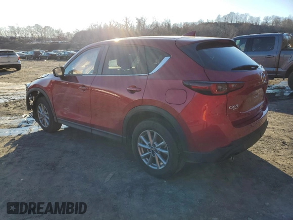 2023 Mazda CX-5 S Select with VIN JM3KFBBM1P0252294, listed as a Copart auction lot 84537504 with 27,206 mi miles and Salvage Title. Bid and sale history available at DreamBid. Image 2.
