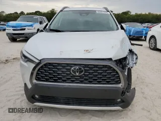 2023 Toyota Corolla Cross XLE с VIN 7MUDAAAG9PV061649, выставлен на аукционе Copart как лот 55067435 с пробегом 15 819 миль миль и На запчасти • Non repairable. История ставок и продаж доступна на DreamBid. Изображение 5.