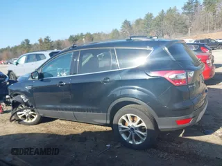 2017 Ford Escape SE with VIN 1FMCU9GD5HUC70341, listed as a IAAI auction lot 41801365 with 135,439 mi miles. Bid and sale history available at carsss.com. Image 15.