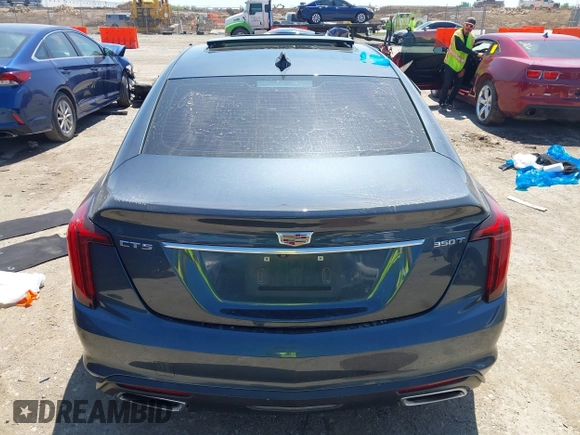 2021 Cadillac CT5 Luxury z VIN 1G6DW5RKXM0144424, wystawiony jako IAAI lot #41985803 z przebiegiem 65 555 mil mil oraz . Historia ofert i sprzedaży dostępna na DreamBid. Obrazek 16.