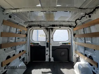 2024 Ford Transit Cargo with VIN 1FTBR1Y83RKA33591, listed as a Copart auction lot 47635895 with 12,242 mi miles and Salvage Title. Bid and sale history available at DreamBid. Image 10.