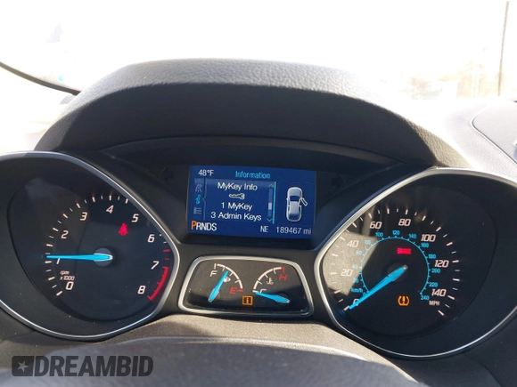2013 Ford Escape SE with VIN 1FMCU9GX8DUD58286, listed as a IAAI auction lot 41797161 with 189,467 mi miles. Bid and sale history available at carsss.com. Image 7.
