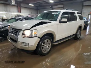 2010 Ford Explorer Eddie Bauer with VIN 1FMEU7EE8AUB06399, listed as a Copart auction lot 48120745 with 148,377 mi miles and Salvage Title. Bid and sale history available at carsss.com. Image 1.
