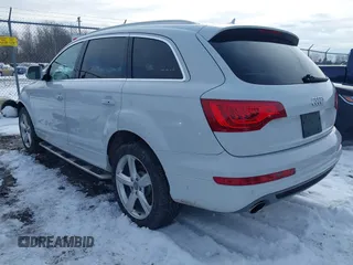 2012 Audi Q7 3.0T S line with VIN WA1DGAFE8CD010319, listed as a IAAI auction lot 41649288 with 148,379 mi miles. Bid and sale history available at carsss.com. Image 3.