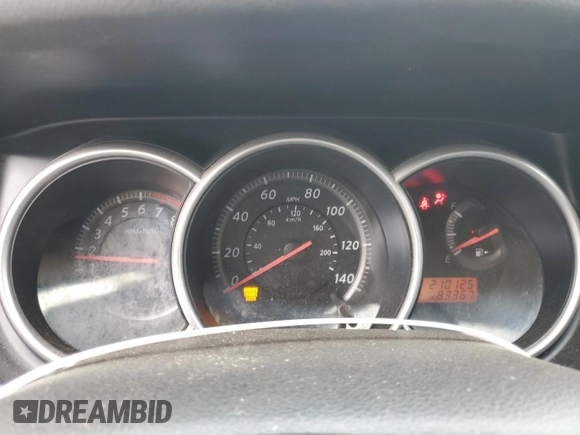 2011 Nissan Versa 1.8 S with VIN 3N1BC1CP1BL396107, listed as a Copart auction lot 49880305 with 210,125 mi miles and Salvage Title. Bid and sale history available at carsss.com. Image 9.