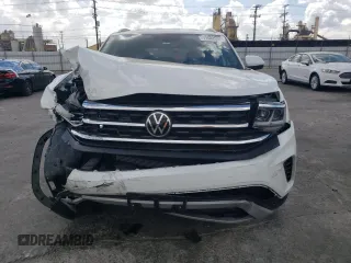 2021 Volkswagen Atlas SE with VIN 1V2WC2CA3MC201976, listed as a Copart auction lot 71682634 with 41,249 mi miles and Salvage title. Bid and sale history available at DreamBid. Image 5.