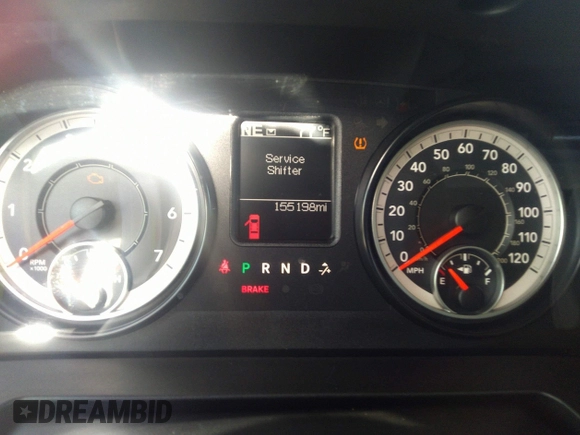 2016 Ram 1500 Tradesman z VIN 1C6RR6KG9GS108150, wystawiony jako IAAI lot #41762712 z przebiegiem 155 198 mil mil oraz . Historia ofert i sprzedaży dostępna na DreamBid. Obrazek 15.