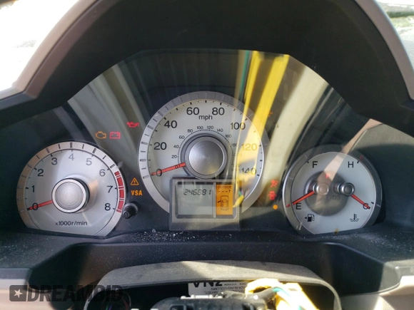 2011 Honda Pilot EX-L with VIN 5FNYF3H65BB048089, listed as a Copart auction lot 54144045 with 246,881 mi miles and Salvage Title. Bid and sale history available at carsss.com. Image 9.