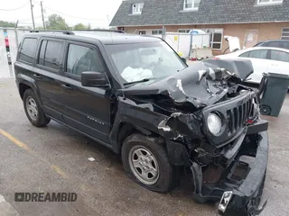 2016 Jeep Patriot Sport with VIN 1C4NJRBB4GD551671, listed as a IAAI auction lot 42322700 with 157,497 mi miles and . Bid and sale history available at DreamBid. Image 1.
