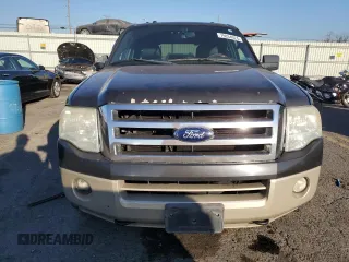 2007 Ford Expedition Max Eddie Bauer with VIN 1FMFK18577LA26576, listed as a Copart auction lot 79034924 with Not Provided miles and Clean Title. Bid and sale history available at DreamBid. Image 5.