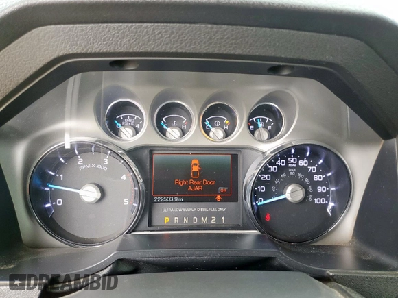 2016 Ford F-350 Platinum с VIN 1FT8W3BT9GEA43579, выставлен на аукционе Copart как лот 57273275 с пробегом 222 503 миль миль и Чистый • Clean title. История ставок и продаж доступна на DreamBid. Изображение 9.