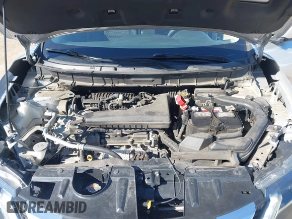 2018 Nissan Rogue SV with VIN KNMAT2MV1JP525946, listed as a IAAI auction lot 41785505 with 89,070 mi miles. Bid and sale history available at carsss.com. Image 10.