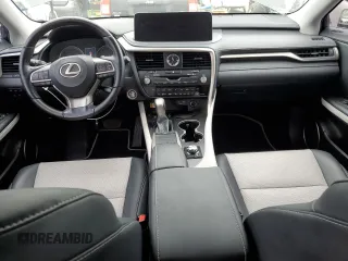 2022 Lexus RX 350 with VIN 2T2HZMAA4NC231760, listed as a Copart auction lot 52738675 with 27,186 mi miles and Salvage Title. Bid and sale history available at DreamBid. Image 8.